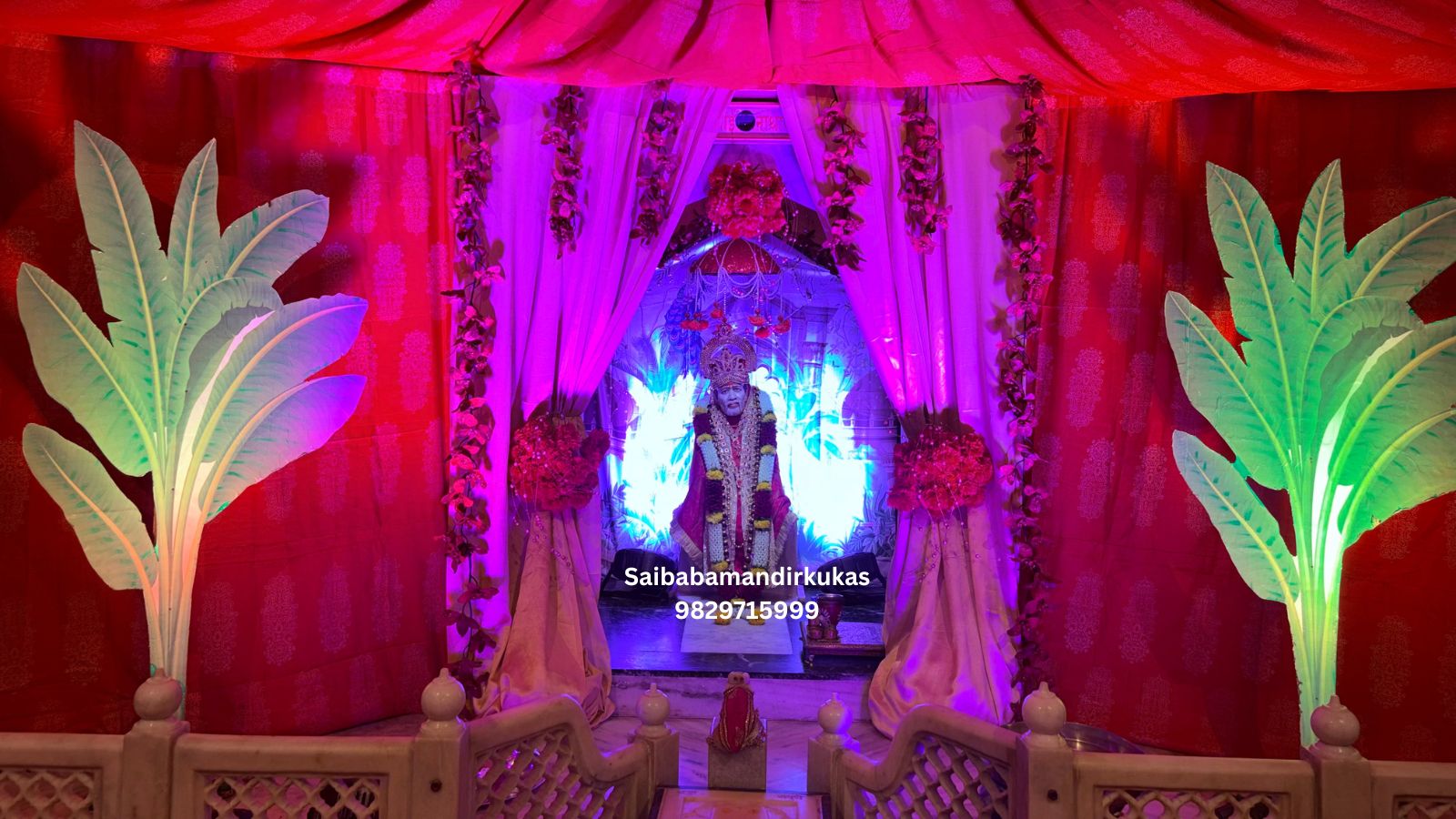 Sai Baba Mandir Kukas — Holy Sanctuary