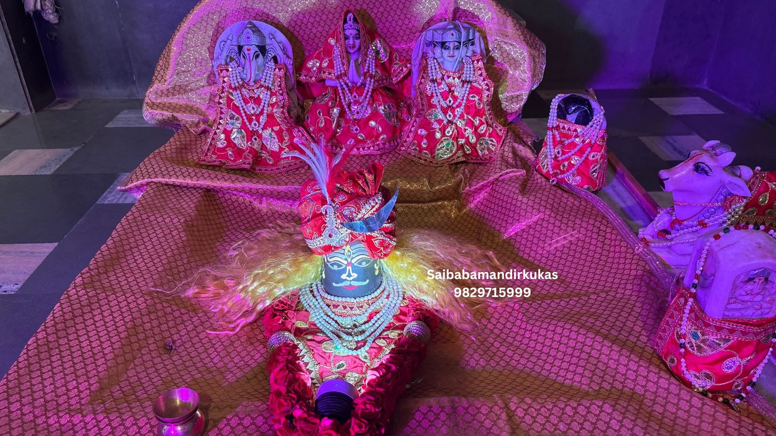 Sai Baba Mandir Kukas — Devotional Gathering
