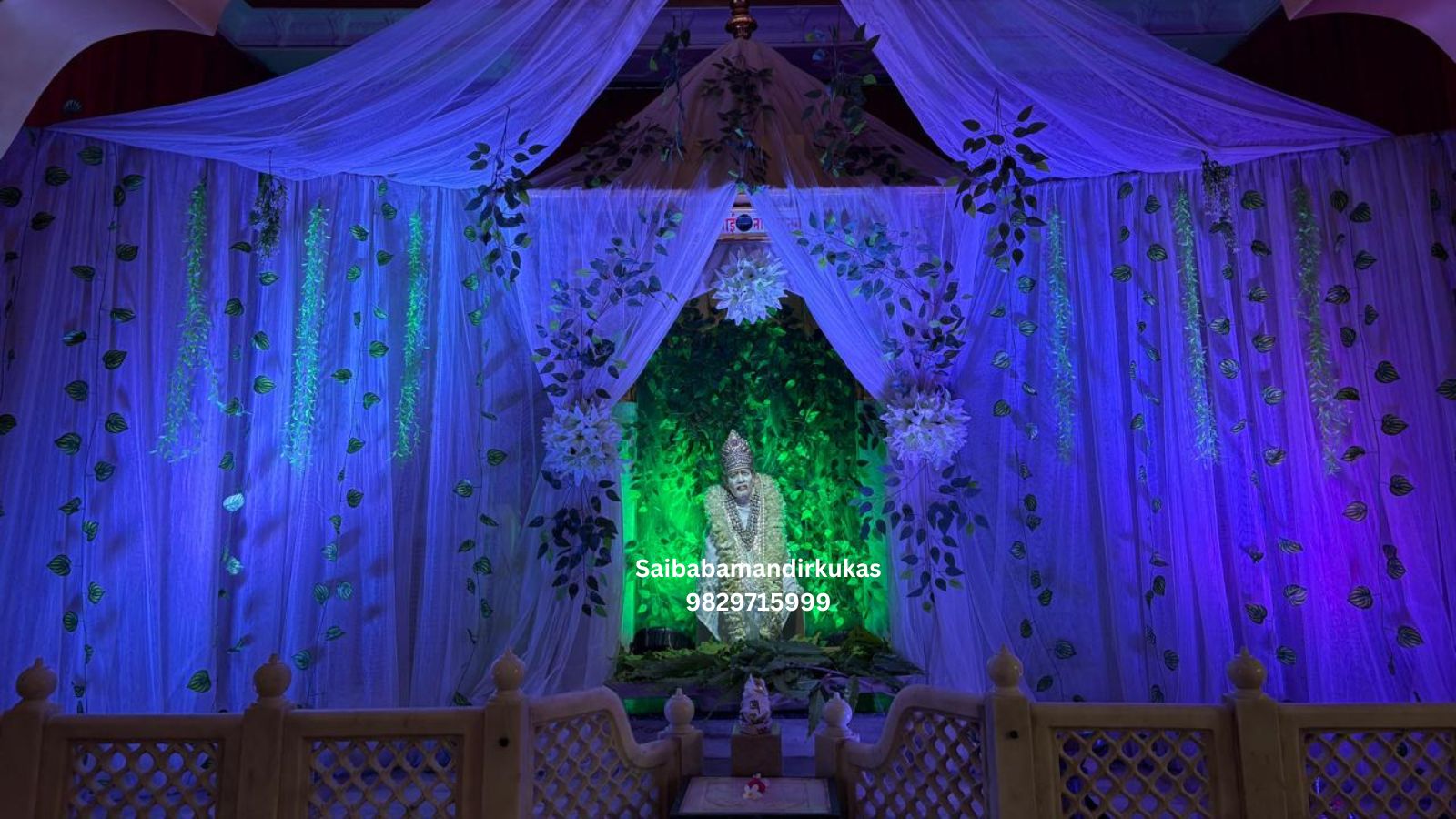 Sai Baba Mandir Kukas — Sacred Aarti