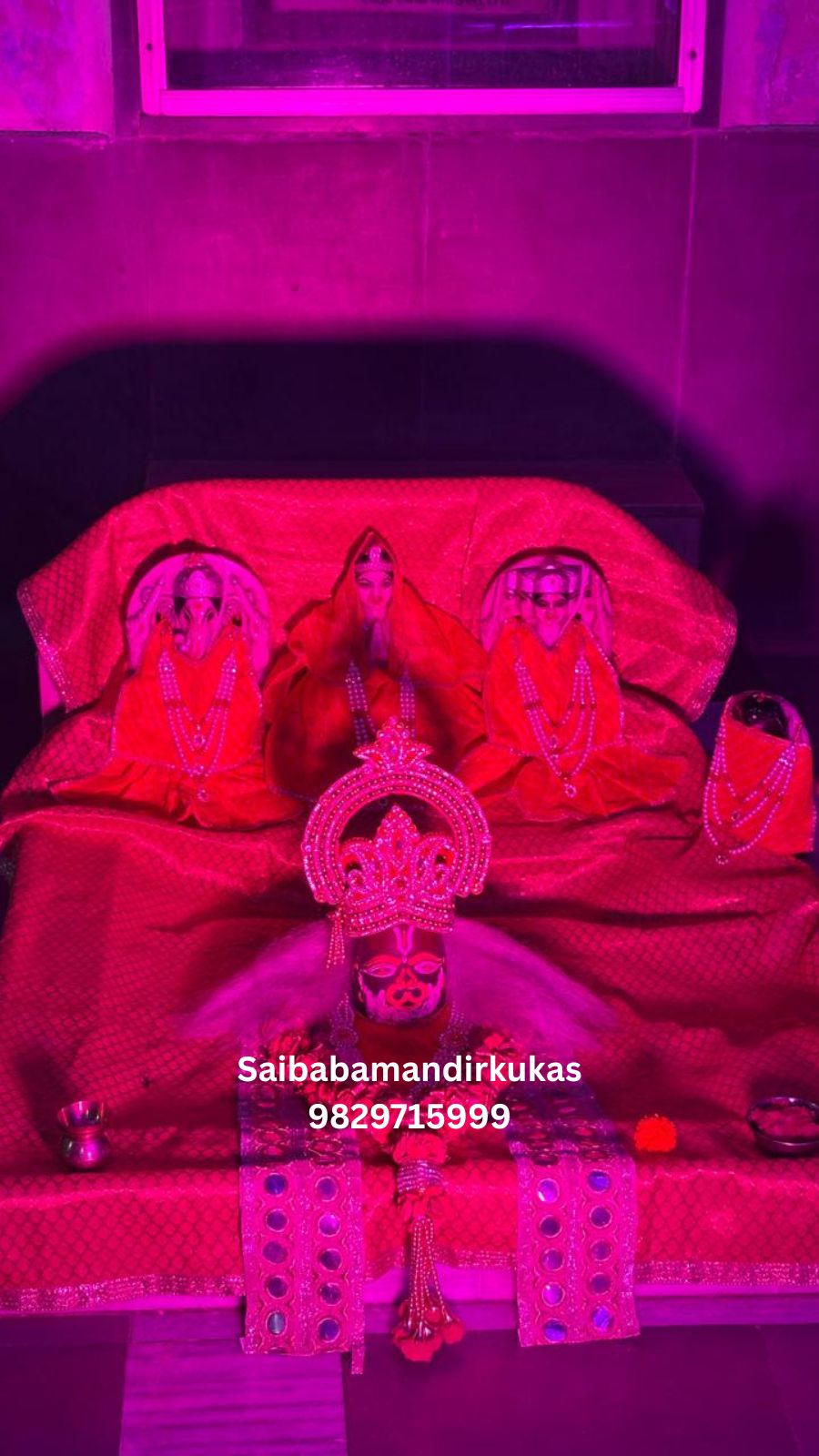 Devi Mata - Sai Baba Mandir Kukas